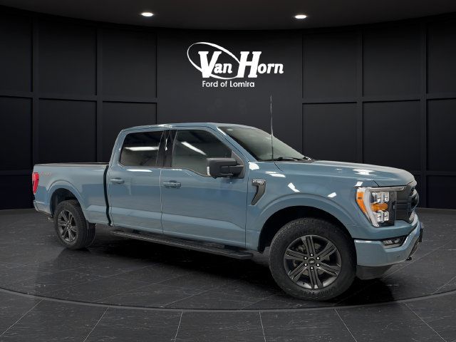 Used 2023 Ford F150 XLT w/ Equipment Group 302A High AWD/4WD image 1