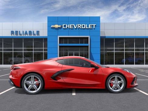 New 2026 Chevrolet Corvette Stingray Coupe w/ Battery Protection Package RWD image 5