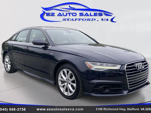 Used 2017 Audi A6 2.0T Premium Plus w/ Premium Plus Package AWD/4WD image 3