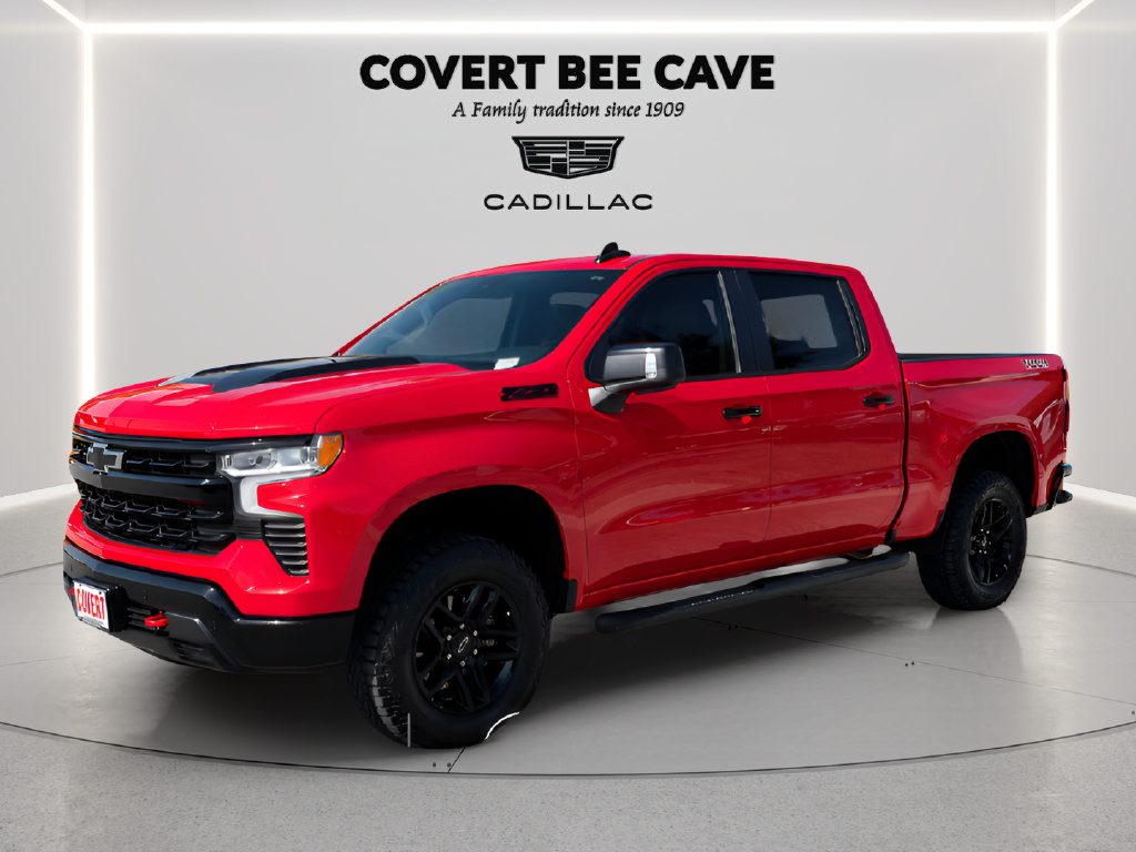Used 2024 Chevrolet Silverado 1500 LT Trail Boss w/ Convenience Package II AWD/4WD image 3