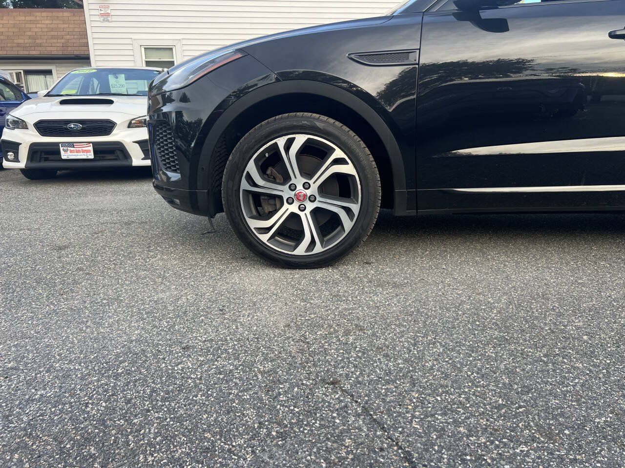 Used 2018 Jaguar E-PACE First Edition AWD/4WD image 39