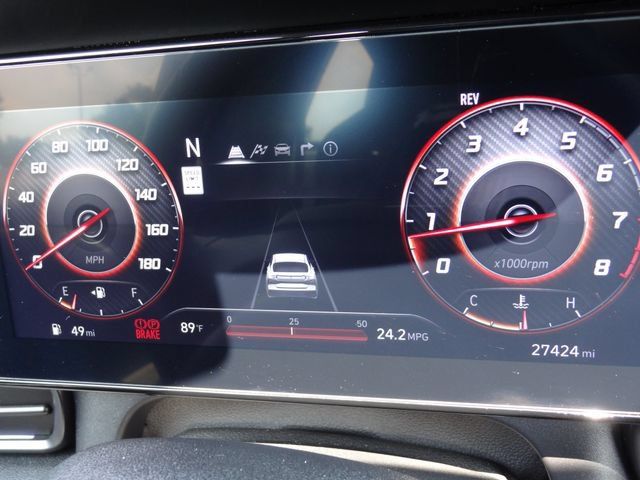 Used 2024 Hyundai Elantra N FWD image 22