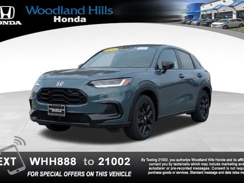 Certified 2024 Honda HR-V Sport image 1