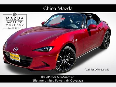 New 2025 MAZDA MX-5 Miata Grand Touring w/ Weather Package