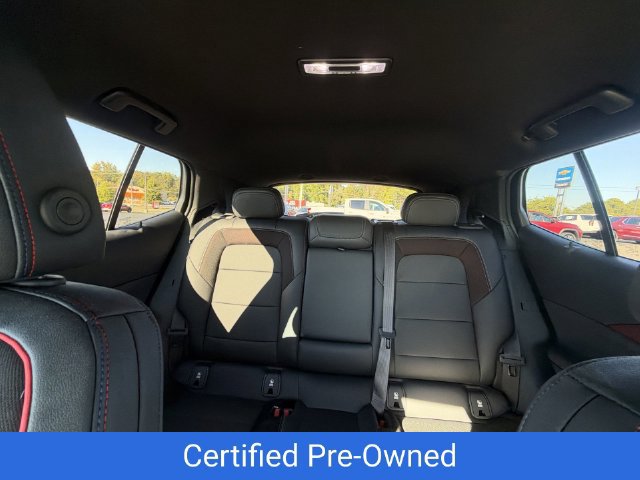 Certified 2024 Chevrolet Equinox EV RS FWD image 13