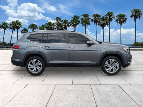 Used 2022 Volkswagen Atlas SEL AWD/4WD image 8