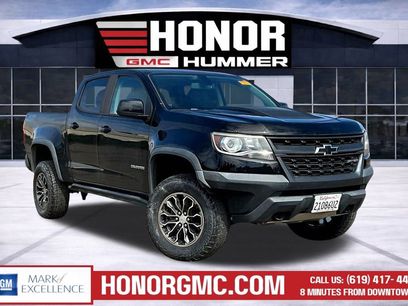 Used 2019 Chevrolet Colorado ZR2