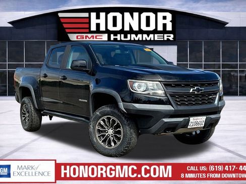 Used 2019 Chevrolet Colorado ZR2 image 1