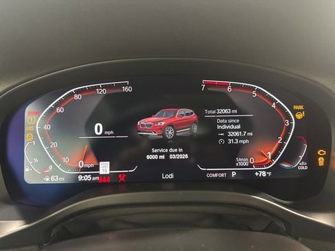 Certified 2023 BMW X3 xDrive30i w/ Premium Package image 32