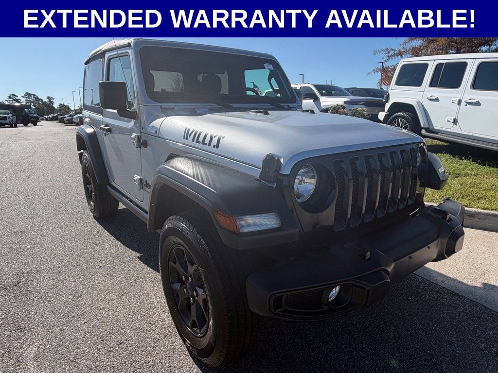 Certified 2023 Jeep Wrangler Sport AWD/4WD image 5