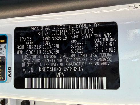 Used 2024 Kia EV6 GT-Line AWD/4WD image 34