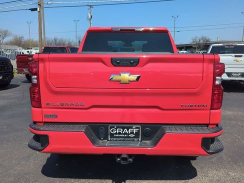 New 2025 Chevrolet Silverado 1500 Custom w/ LPO, Dark Essentials Package image 4