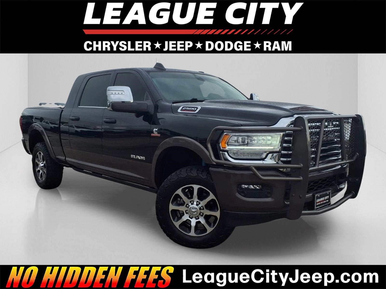 Used 2024 RAM 2500 Limited w/ Towing Technology Group AWD/4WD image 1