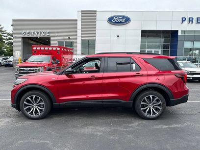 New 2026 Ford Explorer ST-Line
