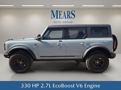 Used 2021 Ford Bronco First Edition