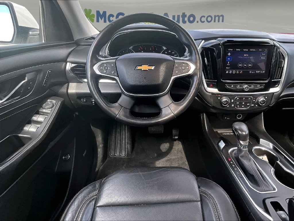 Used 2021 Chevrolet Traverse Premier AWD/4WD image 10