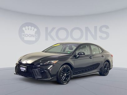 Used 2025 Toyota Camry SE
