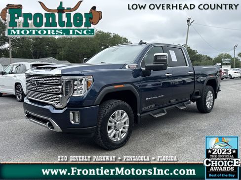 Used 2021 GMC Sierra 3500 Denali w/ Denali Ultimate Package AWD/4WD image 1