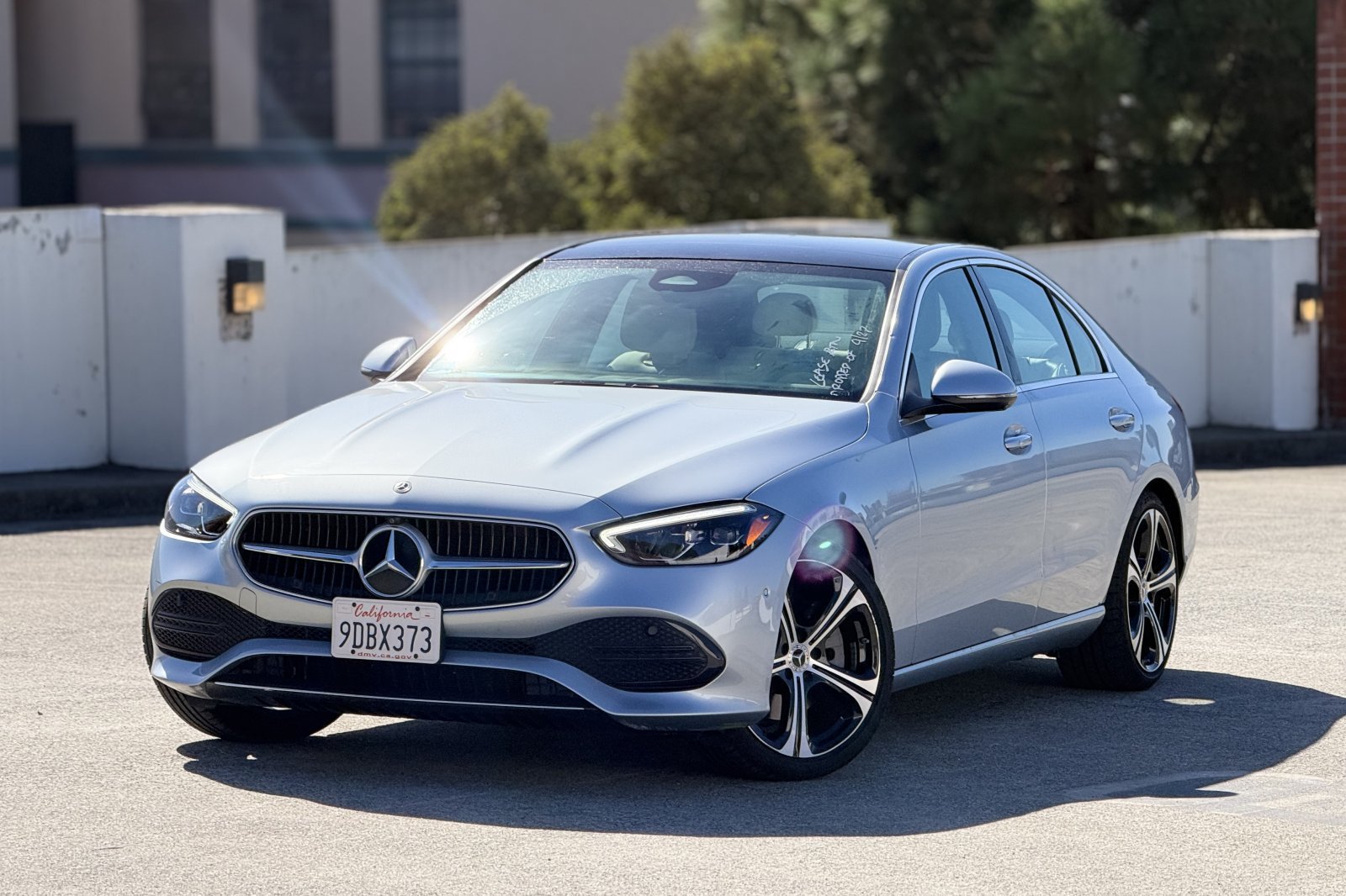 Used 2022 Mercedes-Benz C 300 Sedan image 3