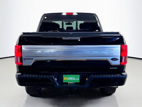Used 2019 Ford F150 Platinum w/ Equipment Group 701A Luxury image 8