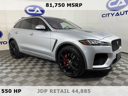Used 2020 Jaguar F-PACE SVR