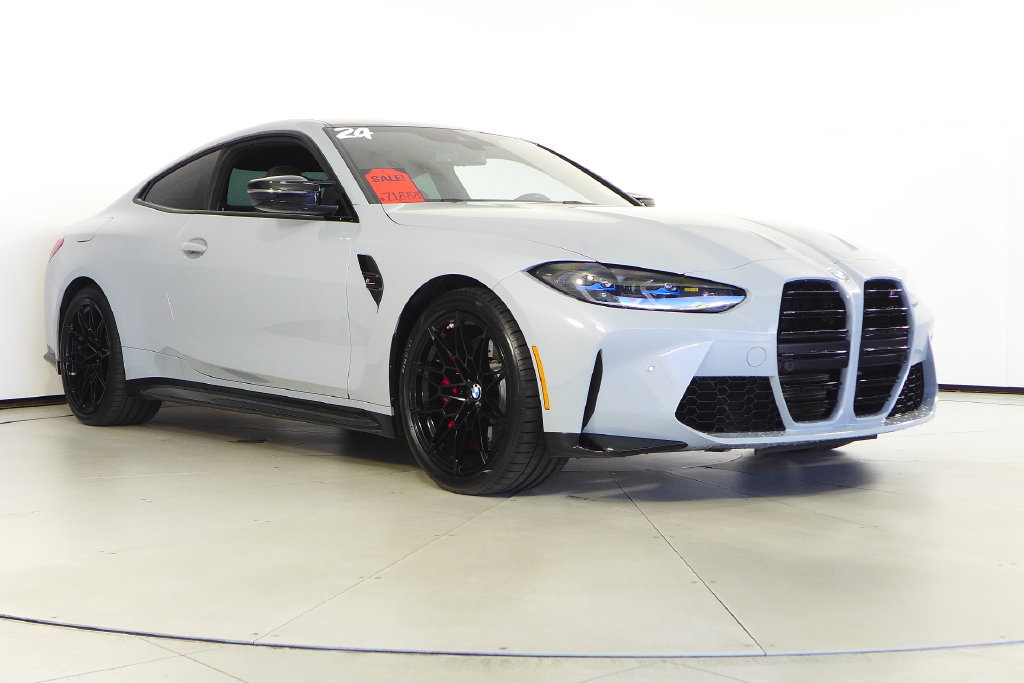 Used 2024 BMW M4 Competition w/ Executive Package RWD image 4