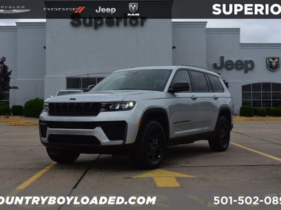 New 2026 Jeep Grand Cherokee L 4WD