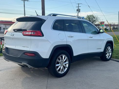 Used 2015 Jeep Cherokee Limited w/ Luxury Group image 7