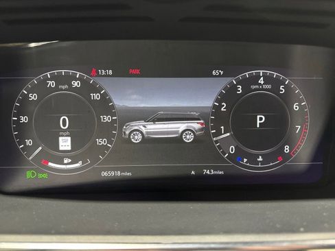 Used 2019 Land Rover Range Rover Sport HSE image 68