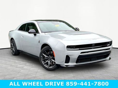 New 2026 Dodge Charger Scat Pack w/ Blacktop Package AWD/4WD image 3