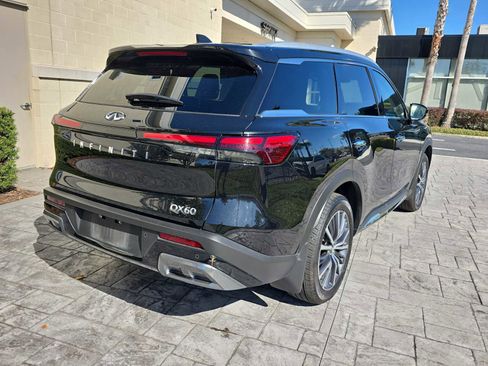Certified 2023 INFINITI QX60 Sensory w/ Vision Package image 3