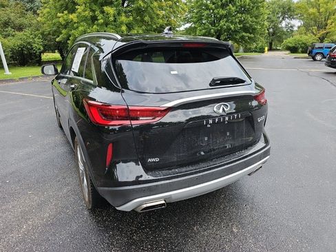 Used 2024 INFINITI QX50 Luxe AWD/4WD image 3