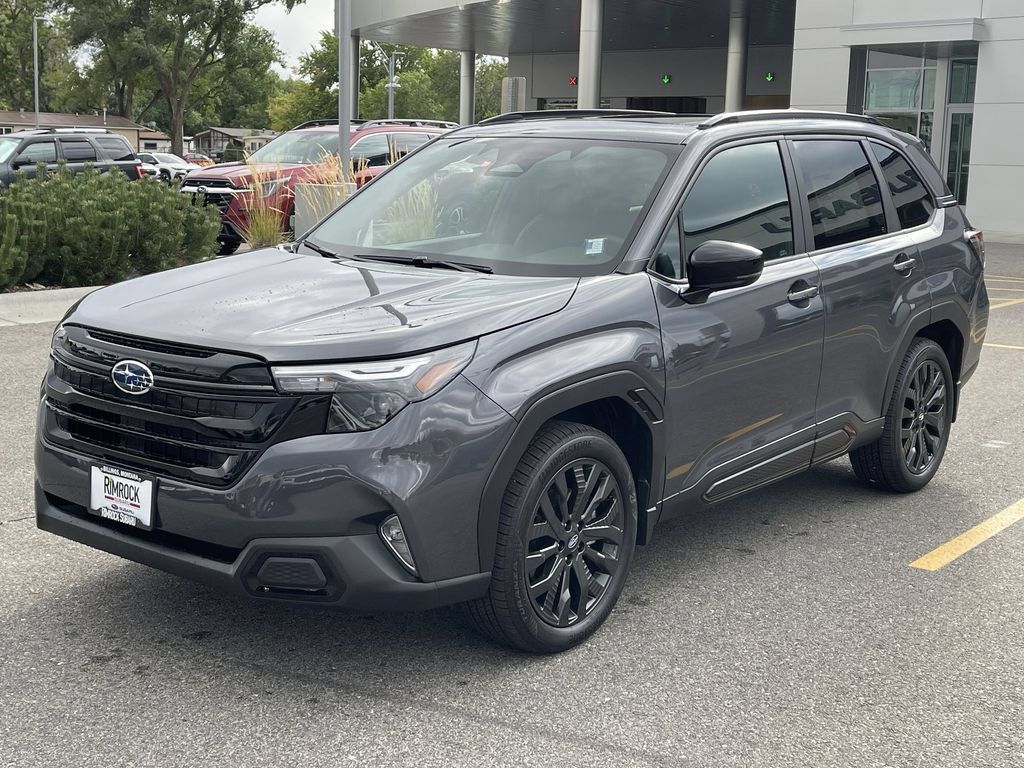 New 2026 Subaru Forester Sport AWD/4WD image 3
