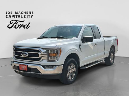 Used 2023 Ford F150 XLT w/ Equipment Group 302A High AWD/4WD image 9