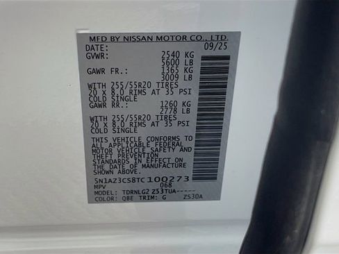 New 2026 Nissan Murano SL image 22