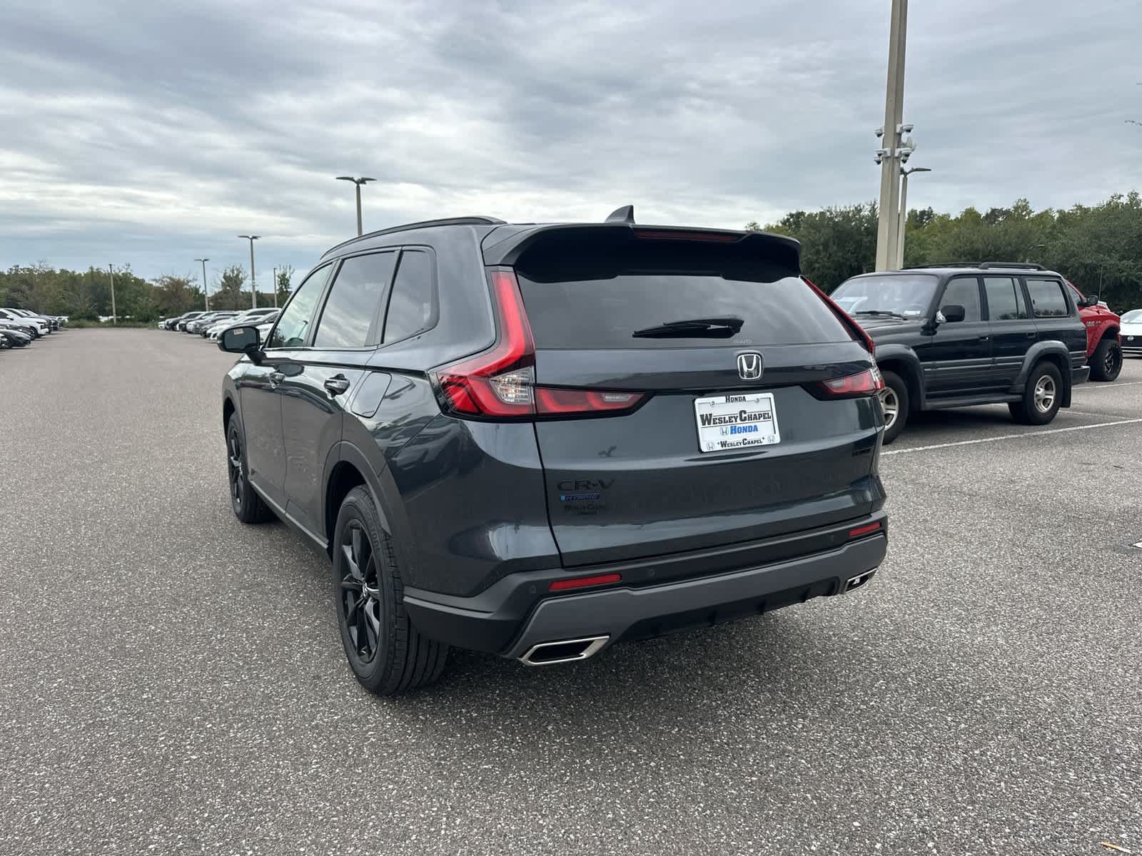 New 2027 Honda CR-V Sport-L image 4