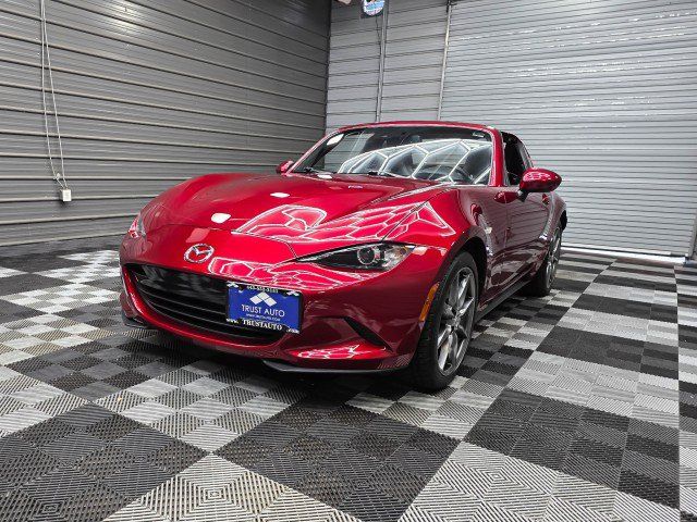 Used 2022 MAZDA MX-5 Miata RF Grand Touring w/ Weather Package RWD image 36