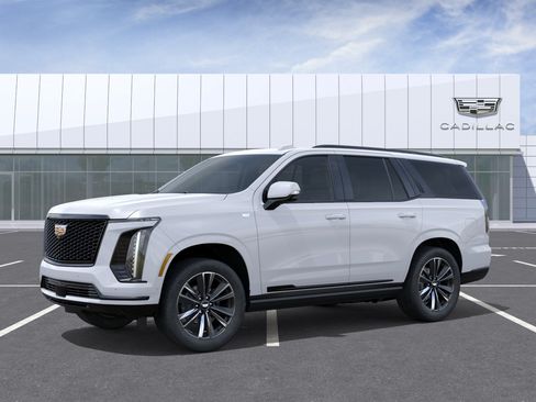 New 2026 Cadillac Escalade Sport w/ Touring Package AWD/4WD image 2