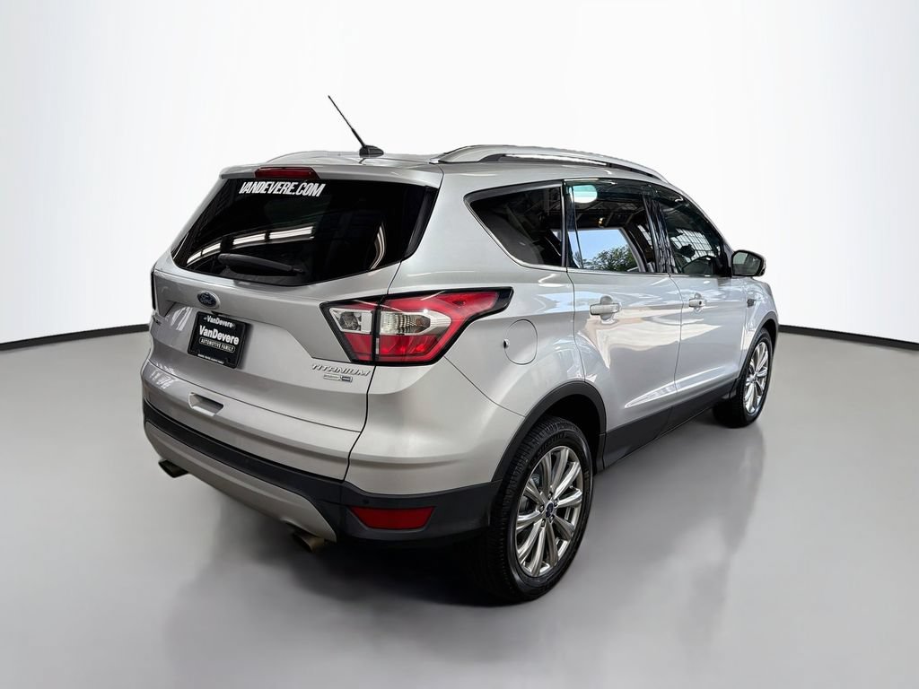 Used 2017 Ford Escape Titanium AWD/4WD image 9