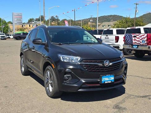 Used 2023 Buick Encore GX Select w/ Sport Touring Package AWD/4WD image 7