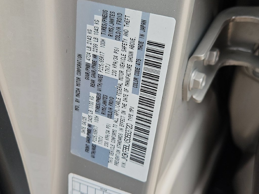 Used 2025 MAZDA CX-5 AWD 2.5 S w/ Select Package image 36