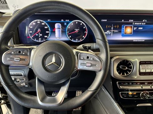 Used 2021 Mercedes-Benz G 550 G 550 4MATIC SUV image 11