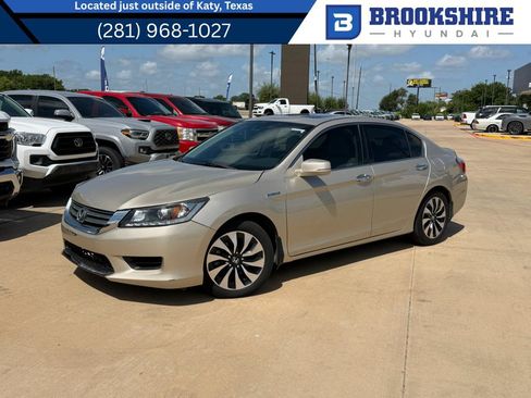 Used 2015 Honda Accord EX-L image 1
