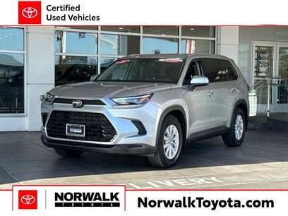 Certified 2024 Toyota Grand Highlander FWD