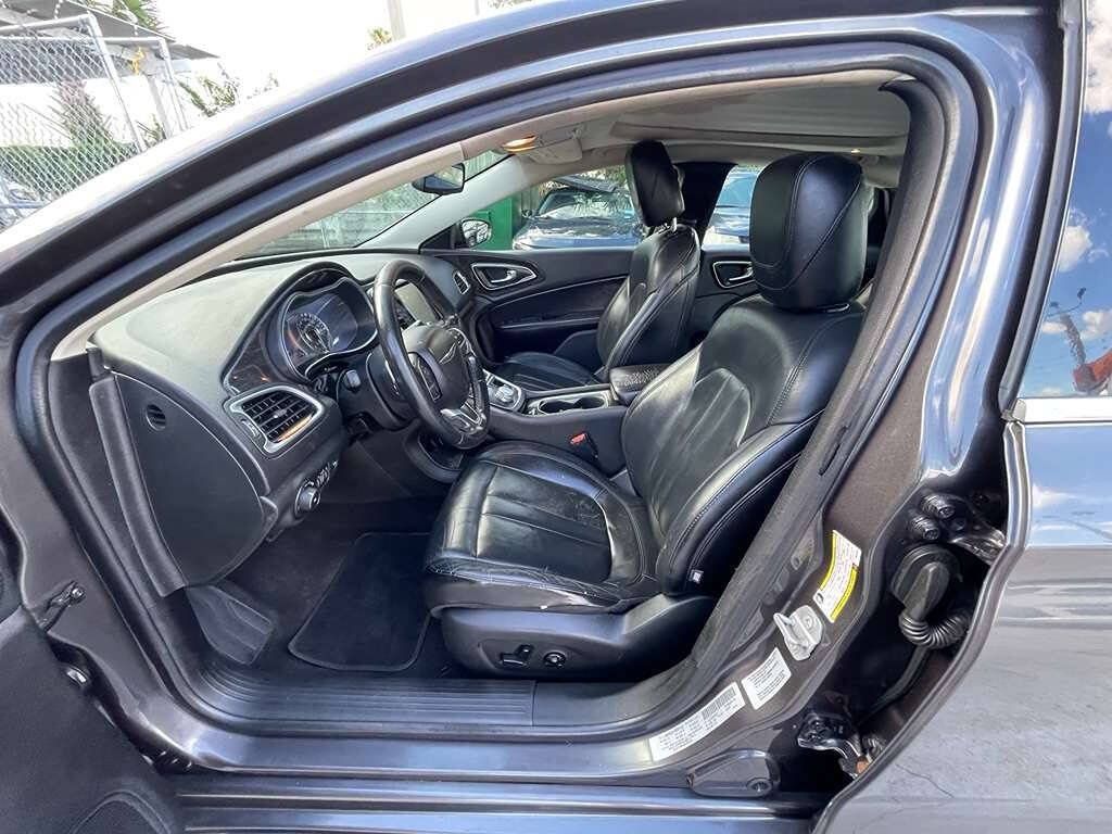 Used 2015 Chrysler 200 C w/ Navigation & Sound Group I AWD/4WD image 8