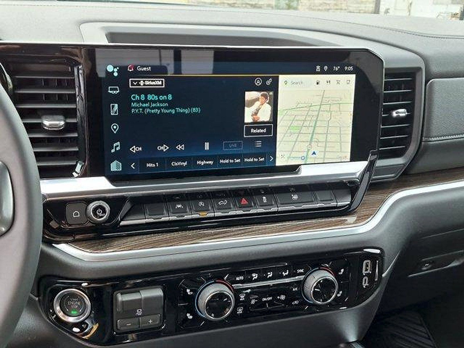 New 2026 Chevrolet Silverado 1500 RST w/ Texas Edition Plus RWD image 13