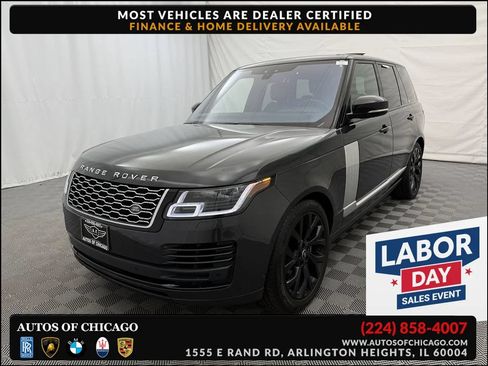 Used 2020 Land Rover Range Rover HSE AWD/4WD image 1