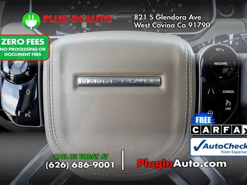 Used 2021 Land Rover Range Rover AWD/4WD image 21