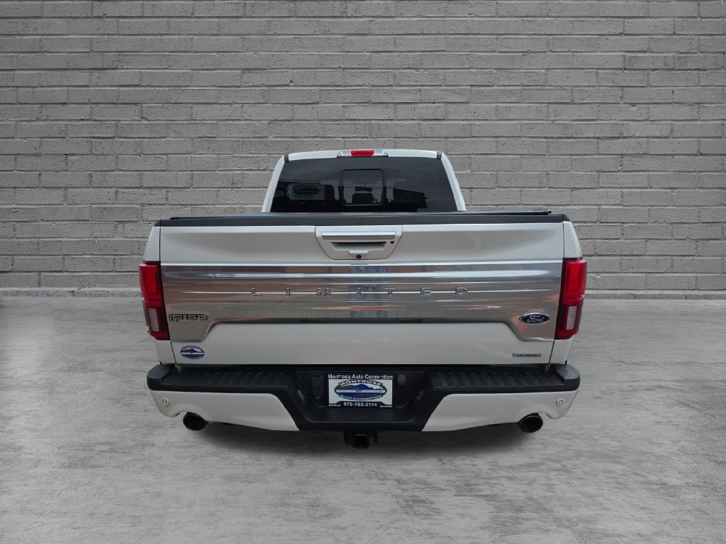 Used 2019 Ford F150 Limited AWD/4WD image 9