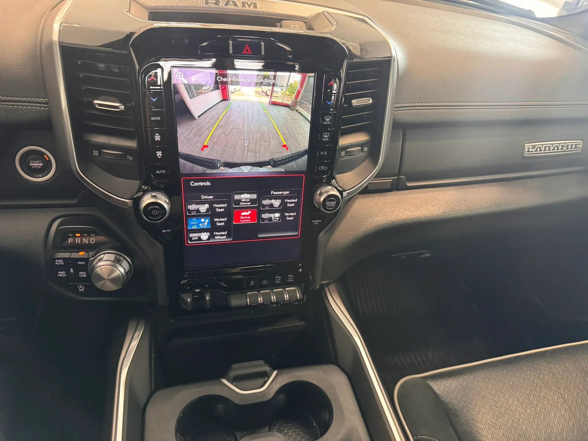 Used 2021 RAM 1500 Laramie AWD/4WD image 39